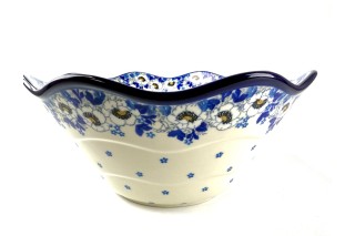 Bunzlau Ronde Schaal met golvende rand 2222X Lady Overige Schalen